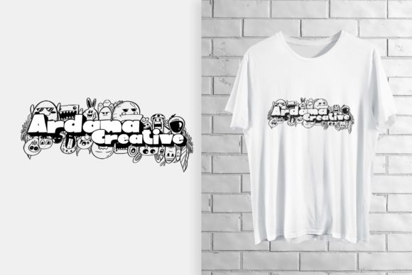 Mollusca Trio Font PNG with transparent background - Preview 6