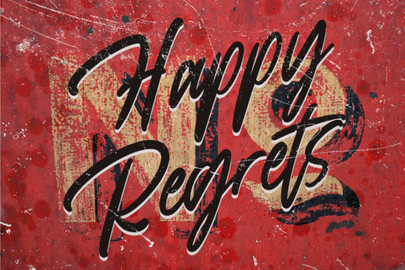 Qarafillag Script Font PNG with transparent background - Preview 3