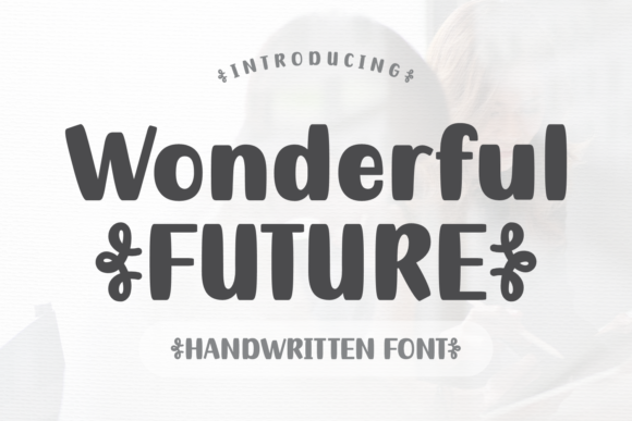 Wonderful Future Display Font By Creative Fabrica Fonts