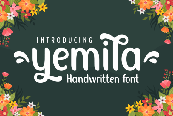 Yemila Script & Handwritten Font By Creative Fabrica Fonts