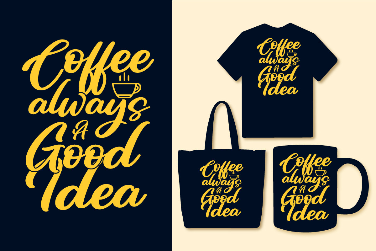 Coffee T Shirt Vector Design Graphic by Creative Design Store ...