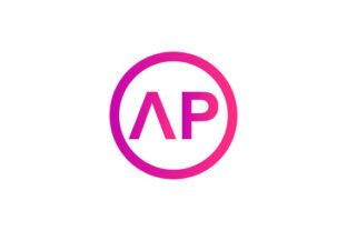 AP Logo Design Vector Graphic by xcoolee · Creative Fabrica