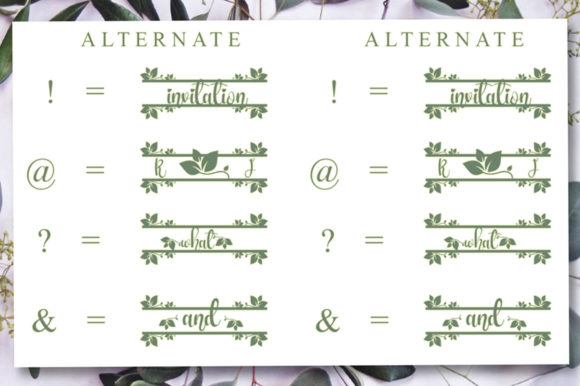 Absolute Monogram Font - Preview 3