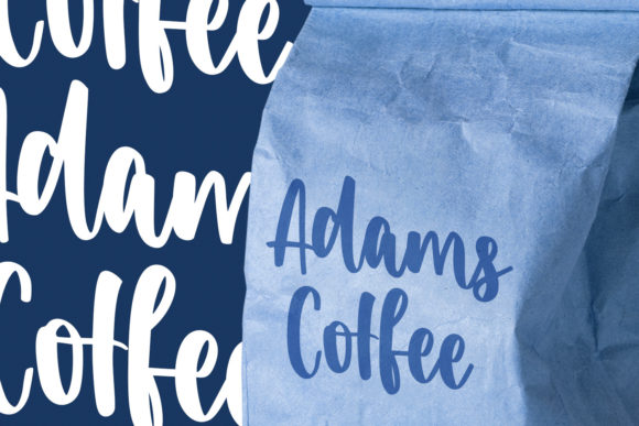 Adamslor Font - Preview 6