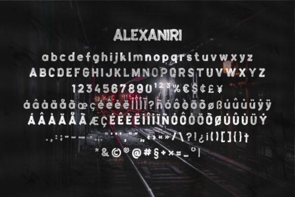 Alexaniri Font - Preview 6