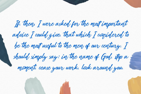 Alonelast Font - Preview 1
