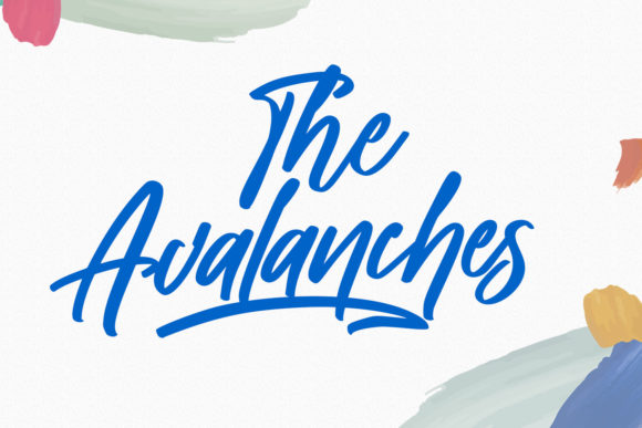 Alonelast Font - Preview 2
