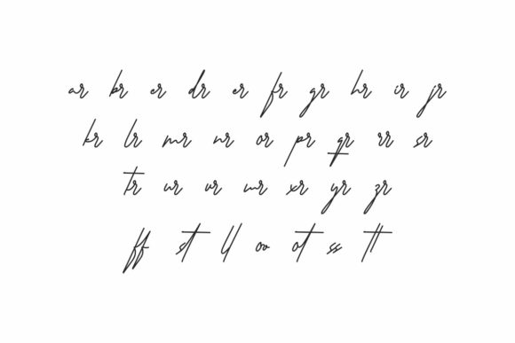 Amelyn Font - Preview 6