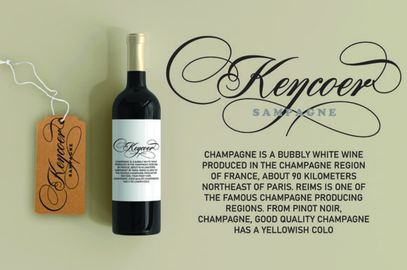 Angelina Font - Preview 4