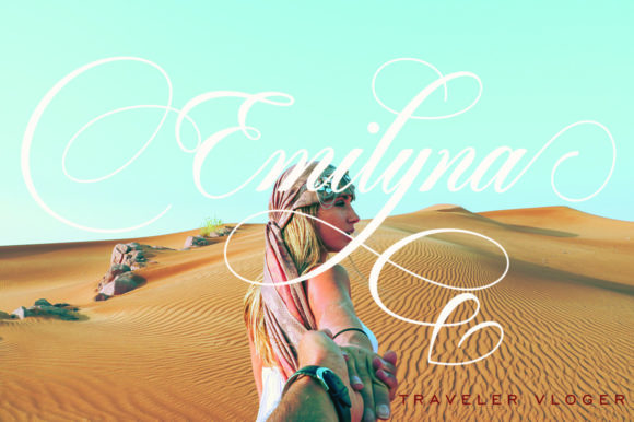 Angelina Font - Preview 6