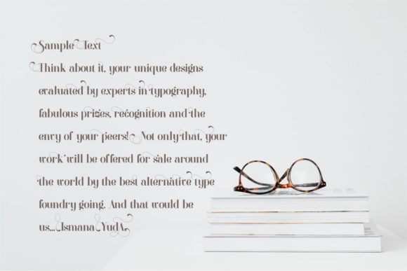 Artina Font - Preview 3