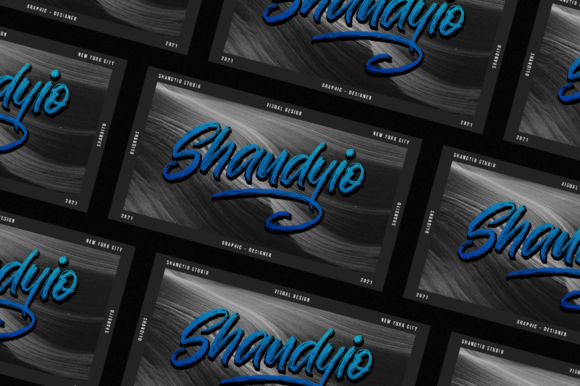 Autosmash Font - Preview 5