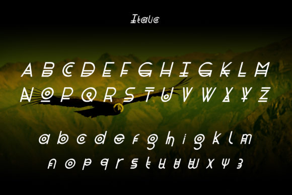 Aztec Font - Preview 1