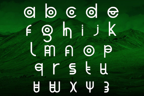 Aztec Font - Preview 3