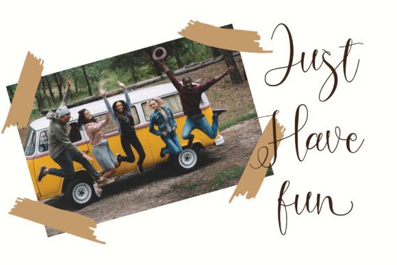 Baby Forest Font - Preview 3
