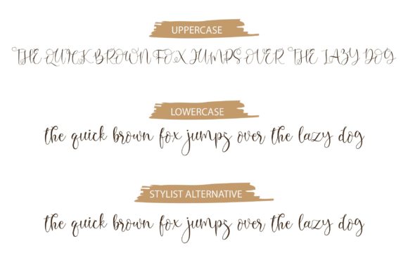 Baby Forest Font - Preview 5