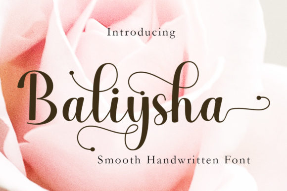Baliysha Font - Preview 6