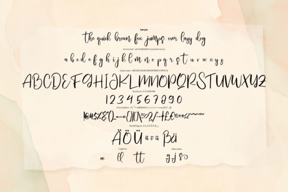 Ballines Font - Preview 5