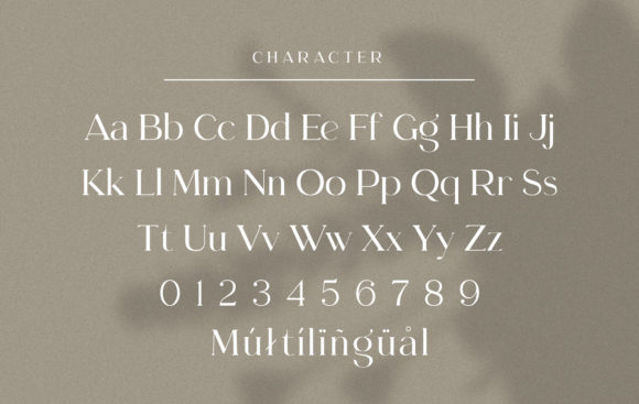 Beam of Light Font - Preview 3