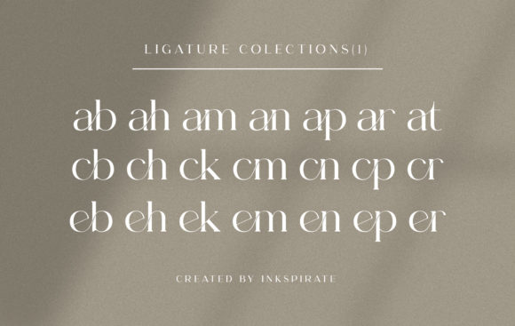 Beam of Light Font - Preview 4