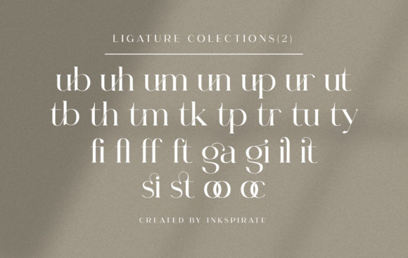 Beam of Light Font - Preview 5