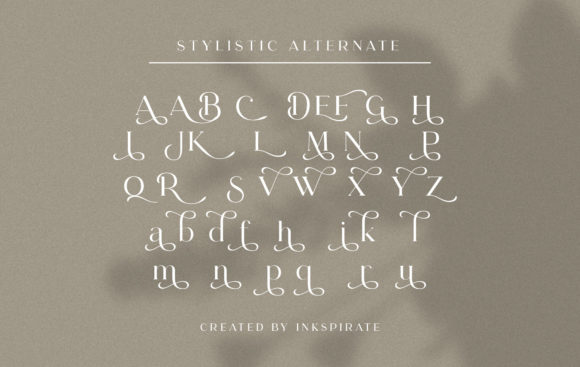 Beam of Light Font - Preview 6