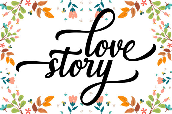 Beauty Rhapsody Font - Preview 6