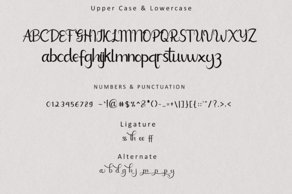 Bethaniya Font - Preview 5