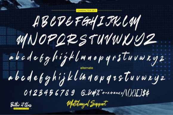 Better at Class Font - Preview 6