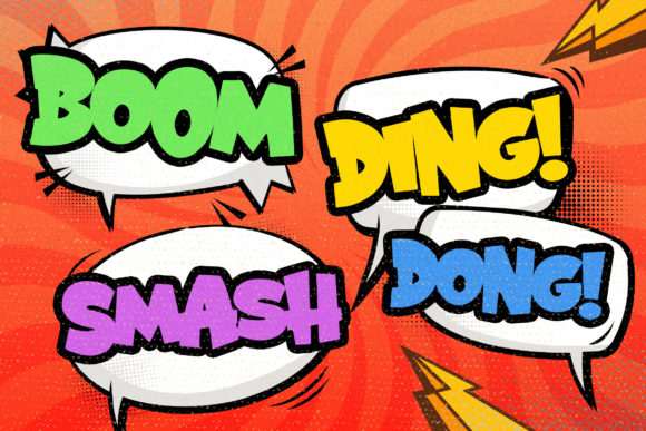 Blood Blaster Font - Preview 4