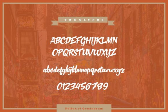 Boldejack Font - Preview 4