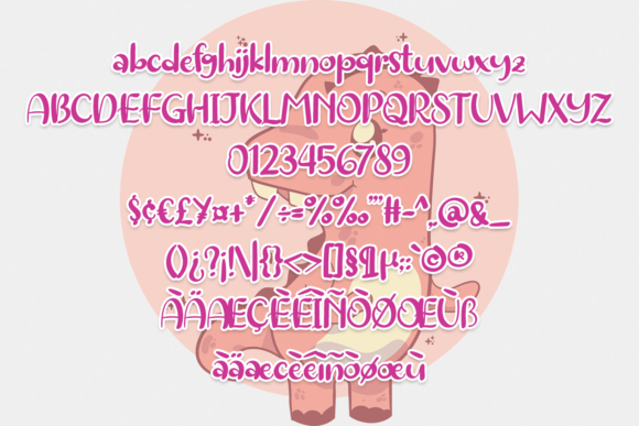 Boogie Friends Font - Preview 4