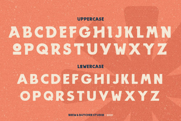 Bromys Font - Preview 1