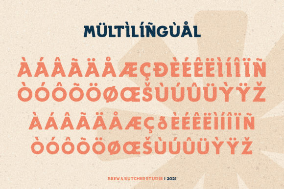 Bromys Font - Preview 2