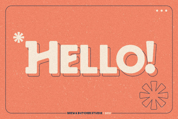 Bromys Font - Preview 4