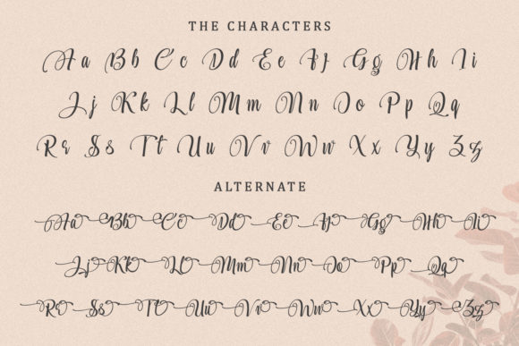 Bryce Murphy Font - Preview 5