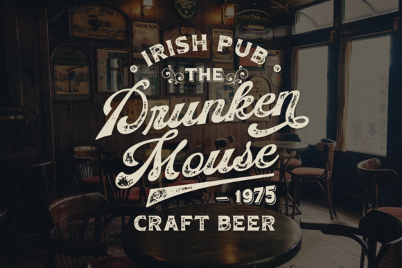 Butcher's Daughter Font - Preview 1