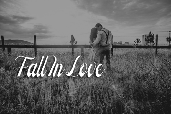 Calligraphy Font - Preview 5