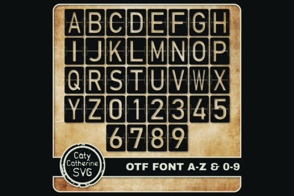 Caty Keeps Score Font - Preview 1