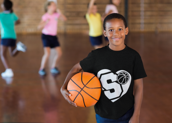 Caty Loves Basketball Font PNG with transparent background - Preview 2