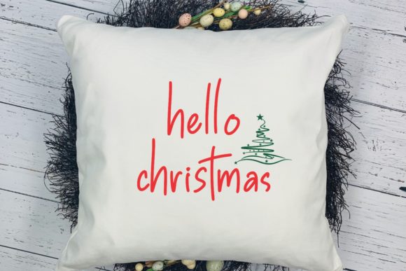 Christmas Glitter Font - Preview 4