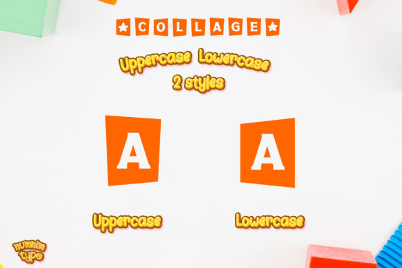 Collage Font - Preview 4