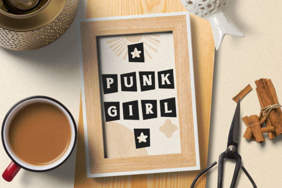 Collage Font - Preview 6