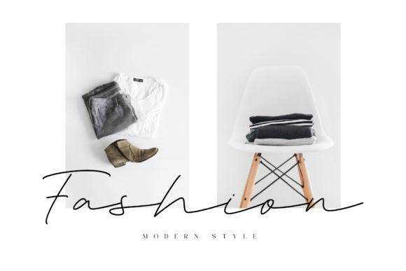 Deluna Signature Font - Preview 2