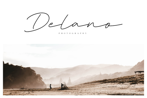 Deluna Signature Font - Preview 6