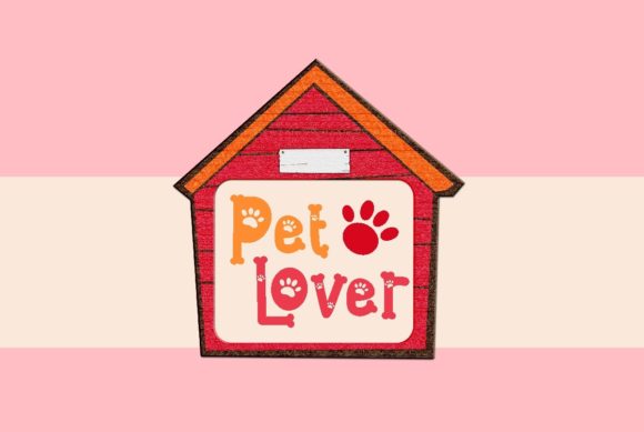 Doggy Dog Font - Preview 1