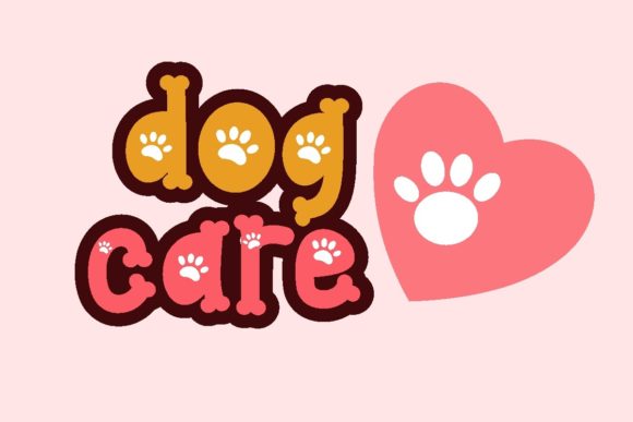 Doggy Dog Font - Preview 2