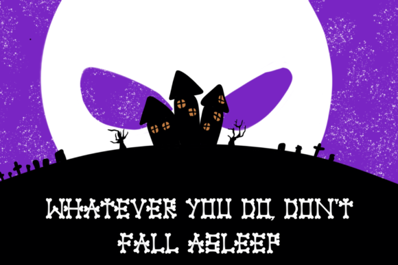 Dr. Bones Font - Preview 2