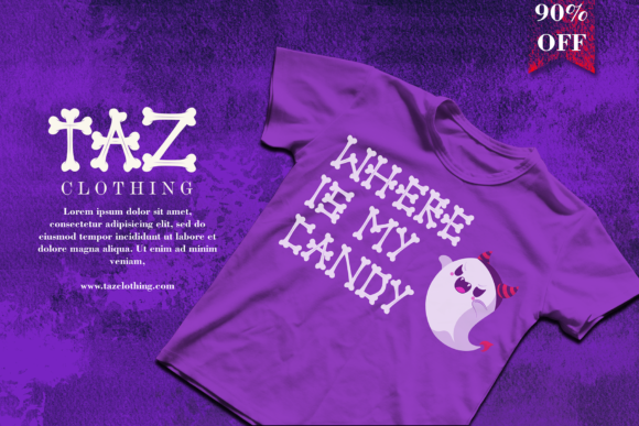 Dr. Bones Font - Preview 4