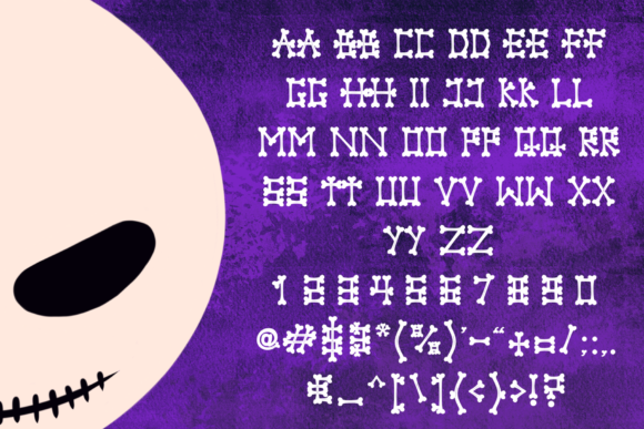 Dr. Bones Font - Preview 6